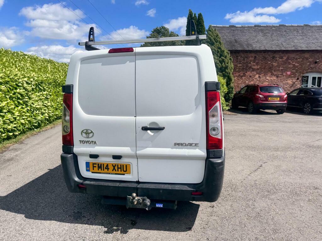 Toyota PROACE Suv White #12