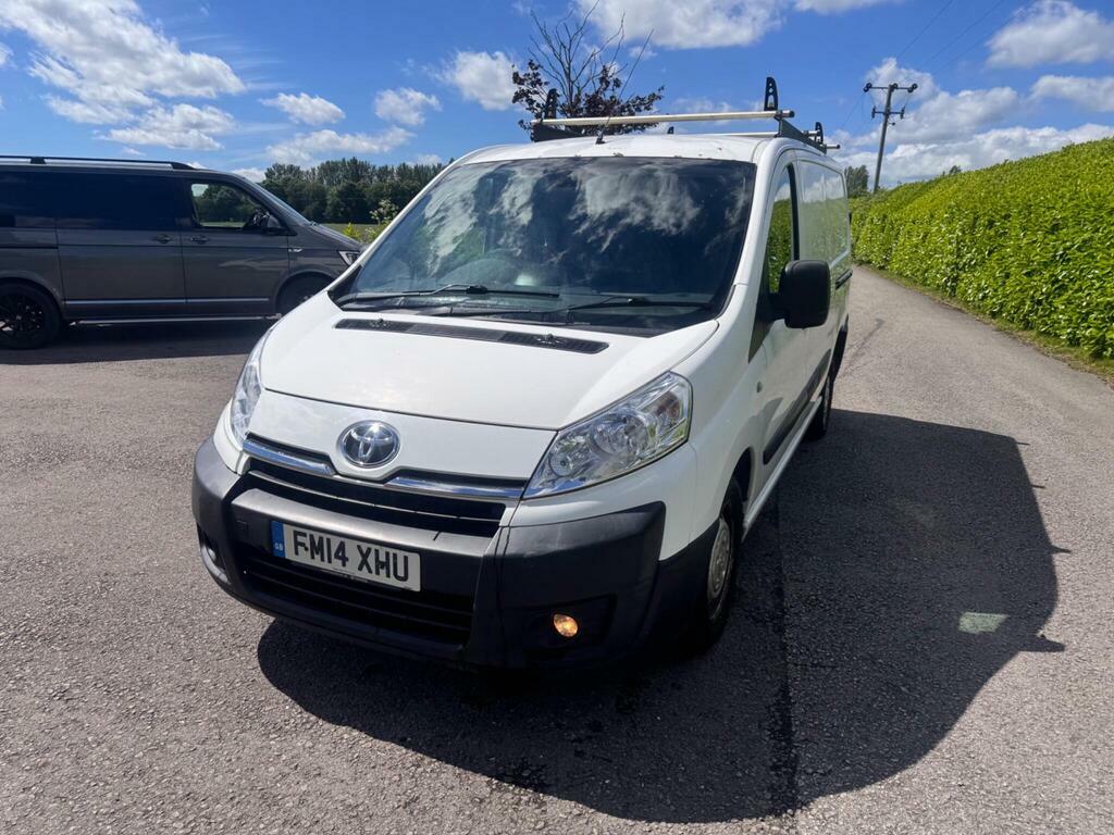 Toyota PROACE 2.0 1200 Hdi Fwd L2 H1 White #6