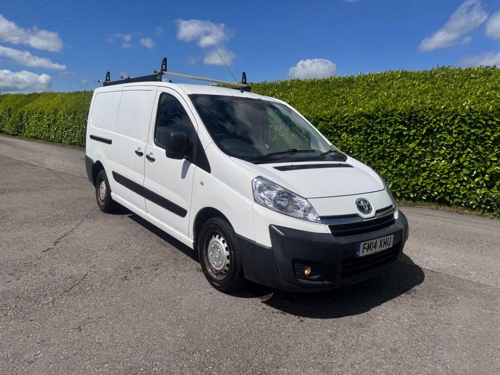 Toyota PROACE 2.0 1200 Hdi Fwd L2 H1 White #2