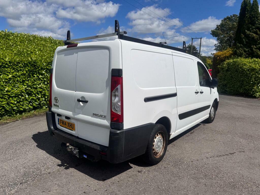 Toyota PROACE Suv White #13