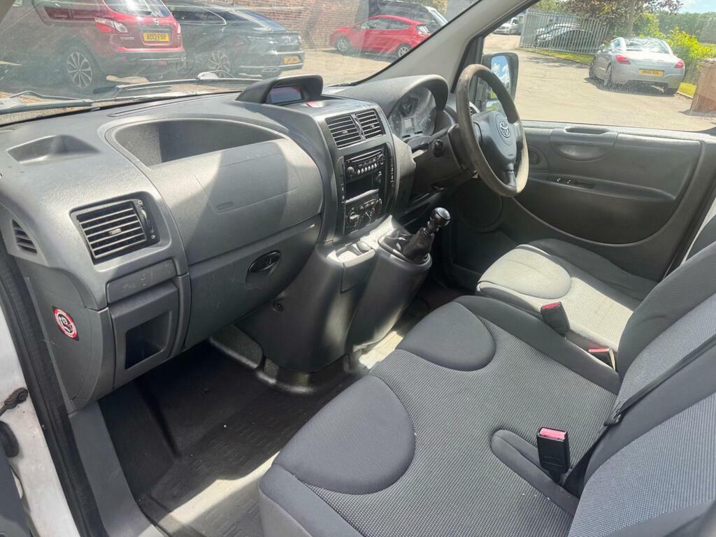 Toyota PROACE Suv White #19