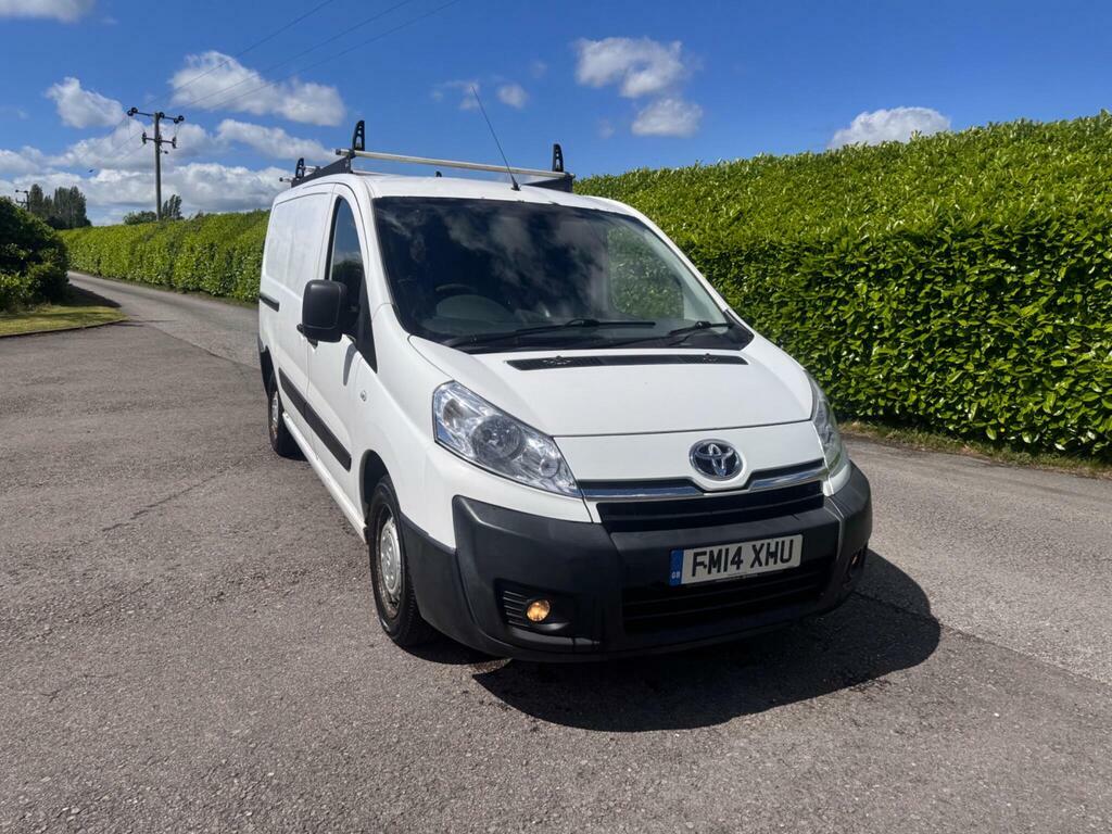 Toyota PROACE 2.0 1200 Hdi Fwd L2 H1 White #3