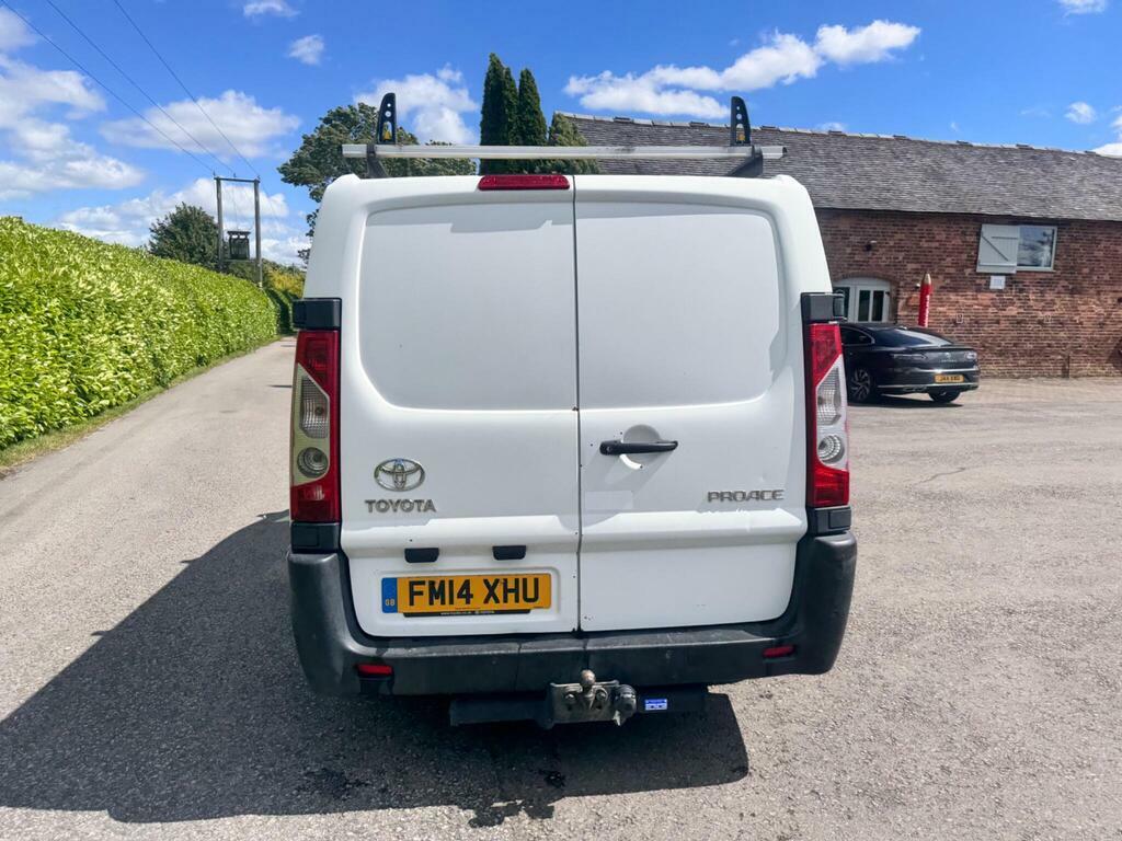 Toyota PROACE Suv White #11
