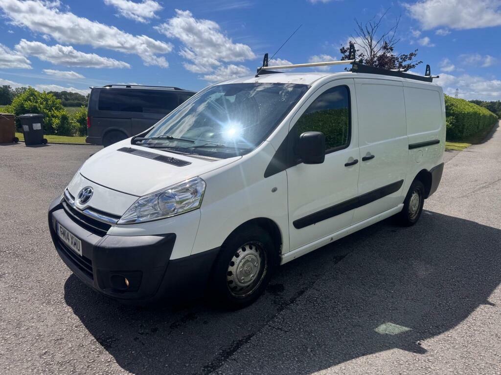 Toyota PROACE Suv White #7