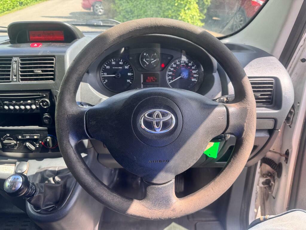 Toyota PROACE Suv White #21