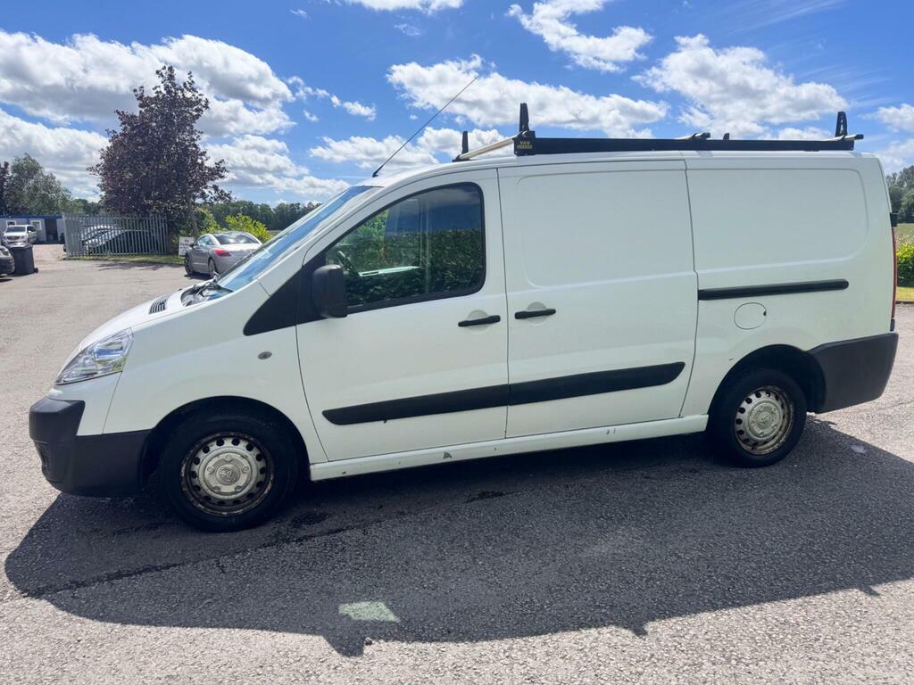 Toyota PROACE Suv White #8