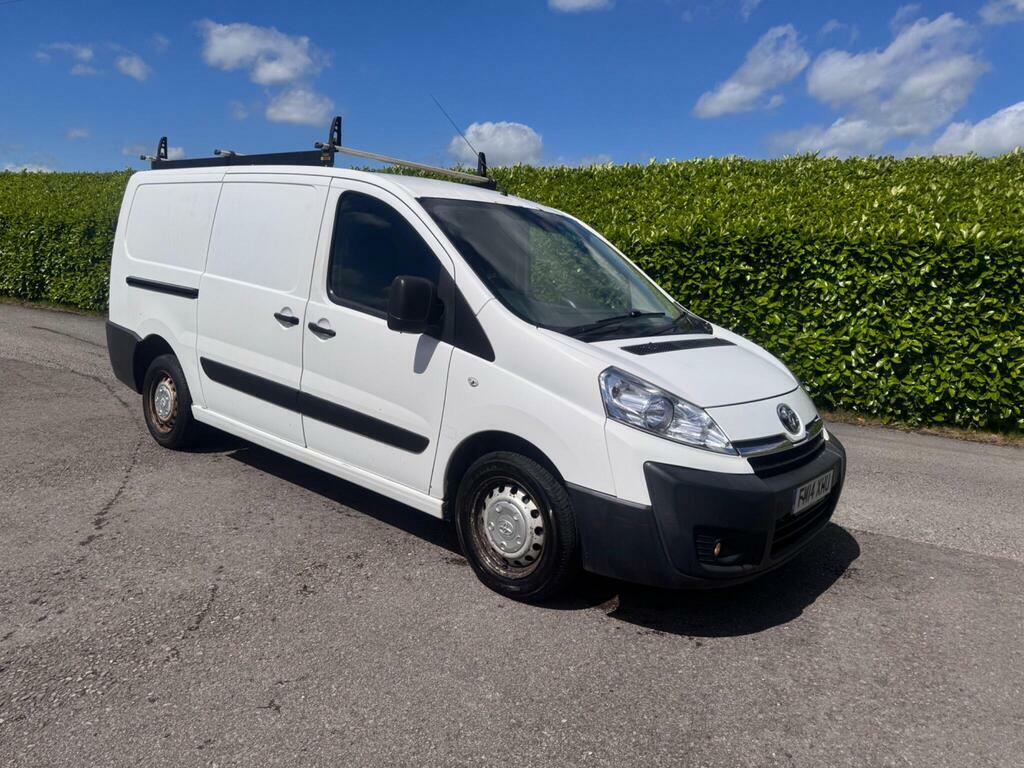 Toyota PROACE 2.0 1200 Hdi Fwd L2 H1 White