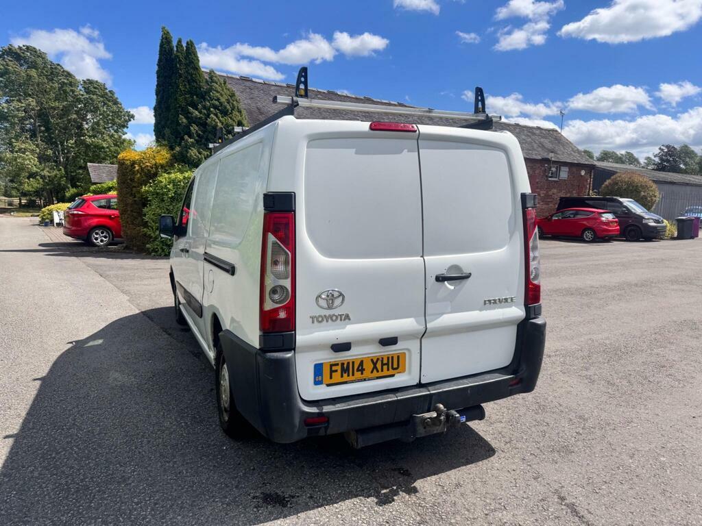 Toyota PROACE Suv White #10