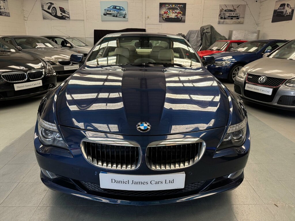 BMW 6 Series Gran Coupe 3.0 635D Edition Sport Coupe Steptronic Blue #4
