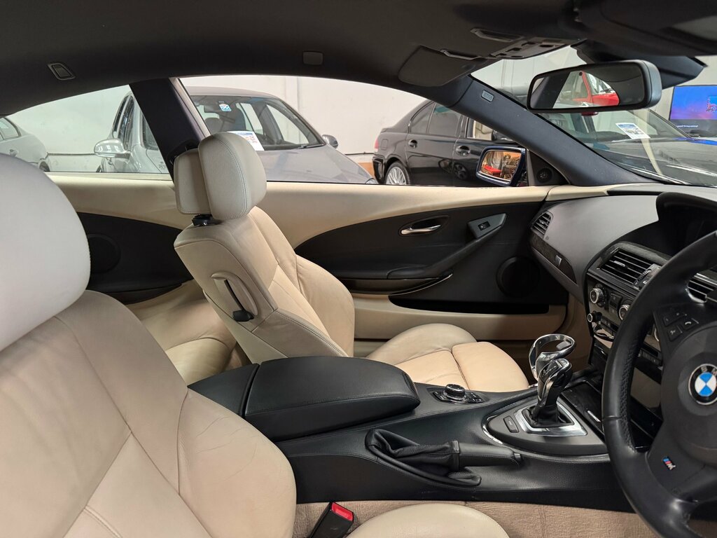 BMW 6 Series Gran Coupe 3.0 635D Silver #10