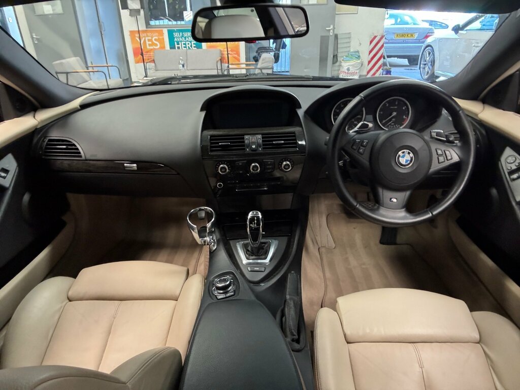 BMW 6 Series Gran Coupe 3.0 635D Silver #34