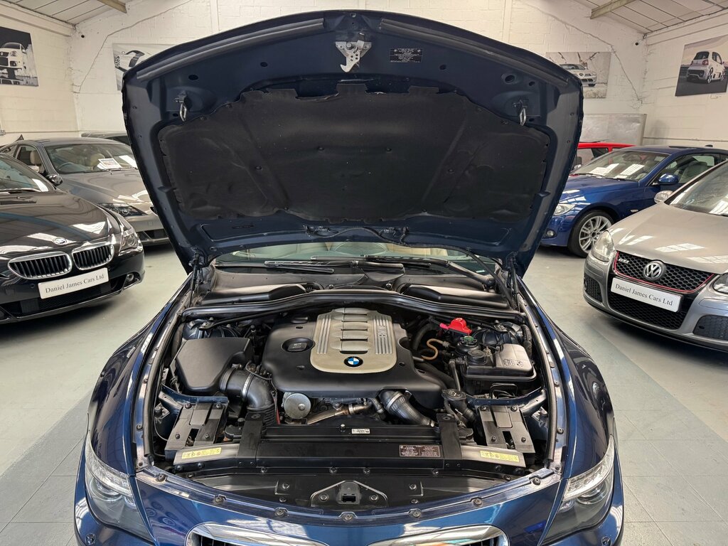 BMW 6 Series Gran Coupe 3.0 635D Silver #29