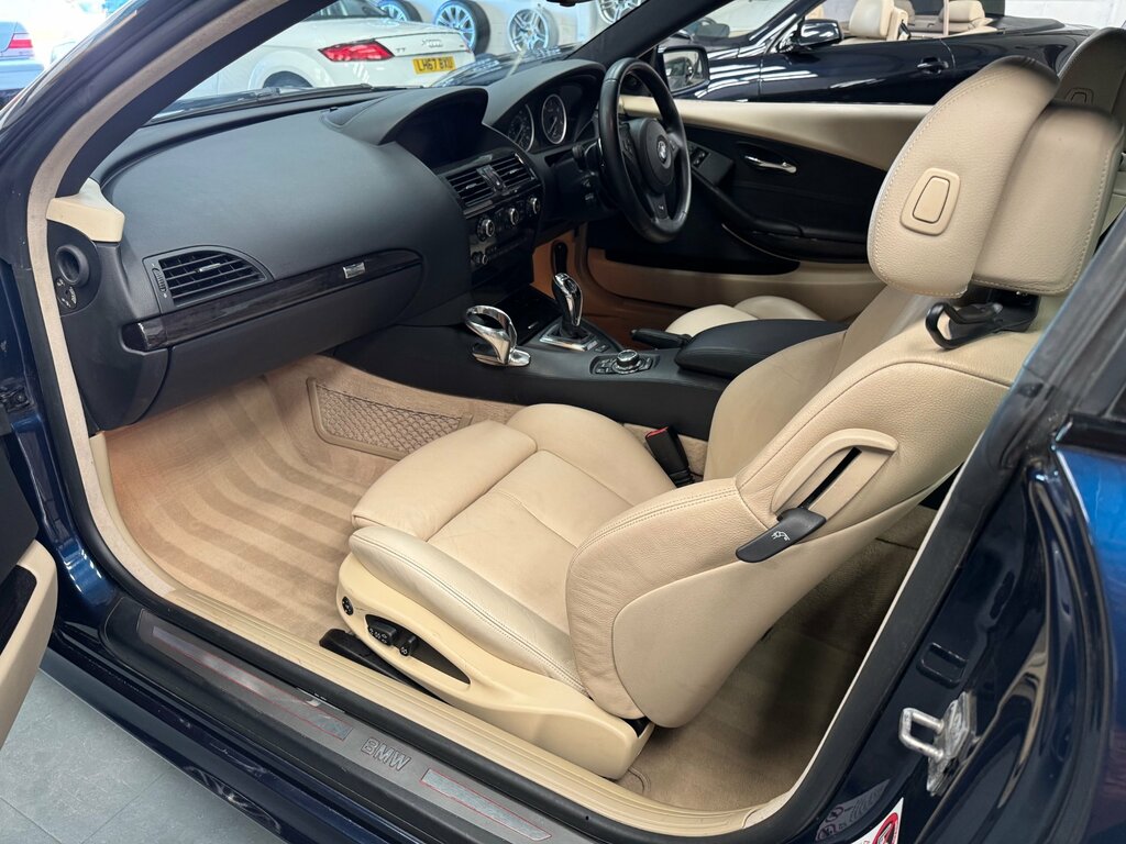 BMW 6 Series Gran Coupe 3.0 635D Silver #8