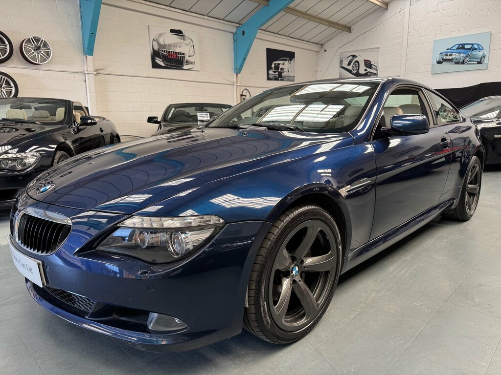 BMW 6 Series Gran Coupe 3.0 635D Edition Sport Coupe Steptronic Blue #2