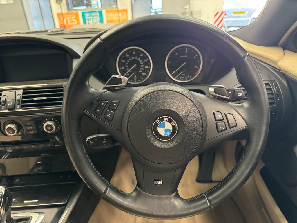 BMW 6 Series Gran Coupe 3.0 635D Silver #24