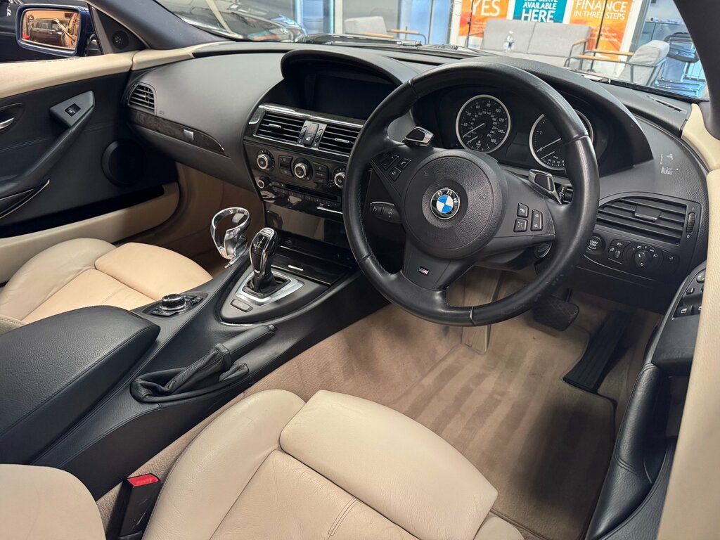 BMW 6 Series Gran Coupe 3.0 635D Silver #9