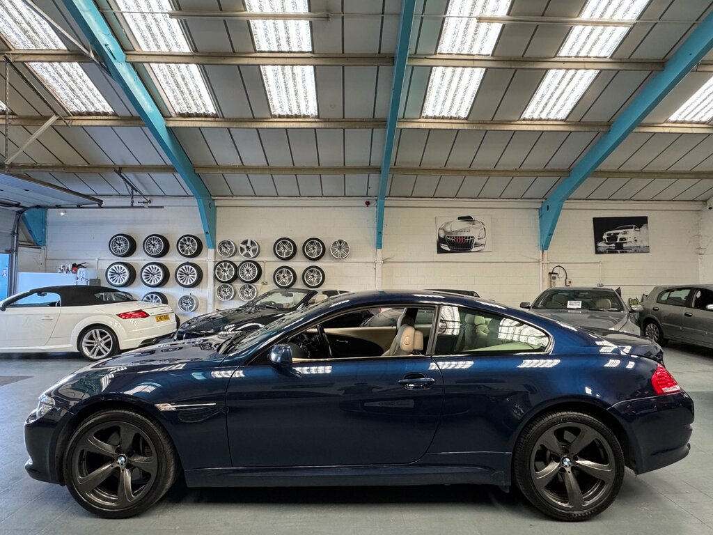 BMW 6 Series Gran Coupe 3.0 635D Edition Sport Coupe Steptronic Blue #3