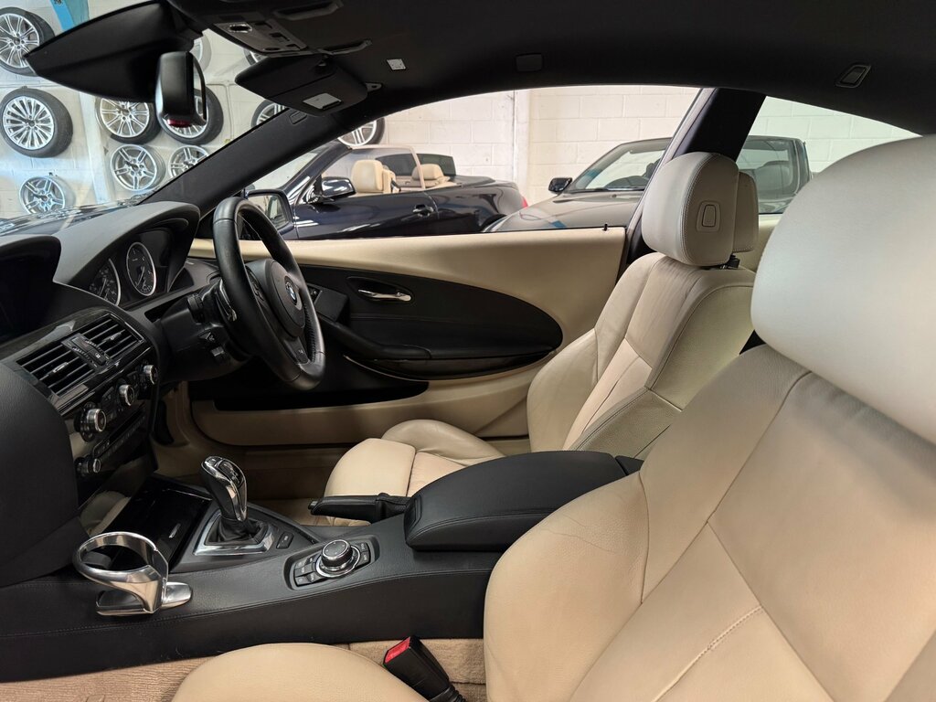 BMW 6 Series Gran Coupe 3.0 635D Silver #18