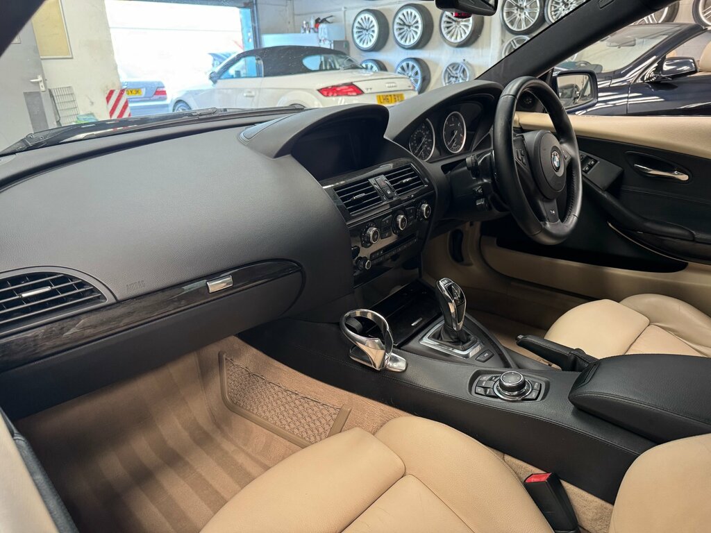 BMW 6 Series Gran Coupe 3.0 635D Silver #17