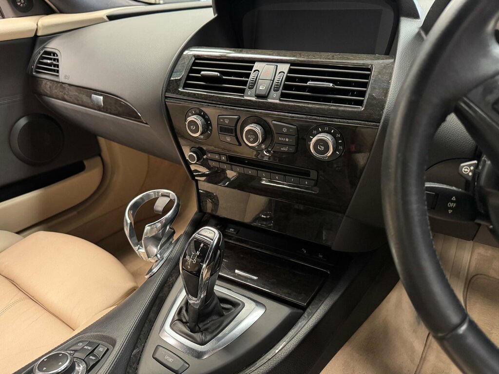 BMW 6 Series Gran Coupe 3.0 635D Silver #25