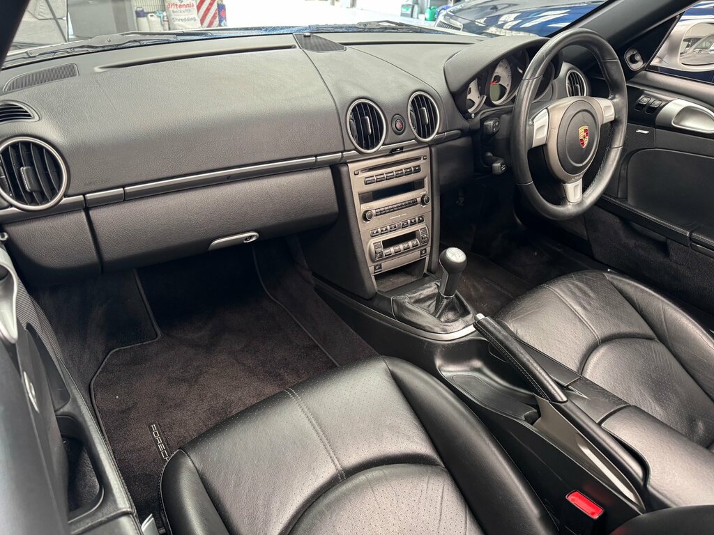 Porsche Boxster 24V Tiptronic Silver #18