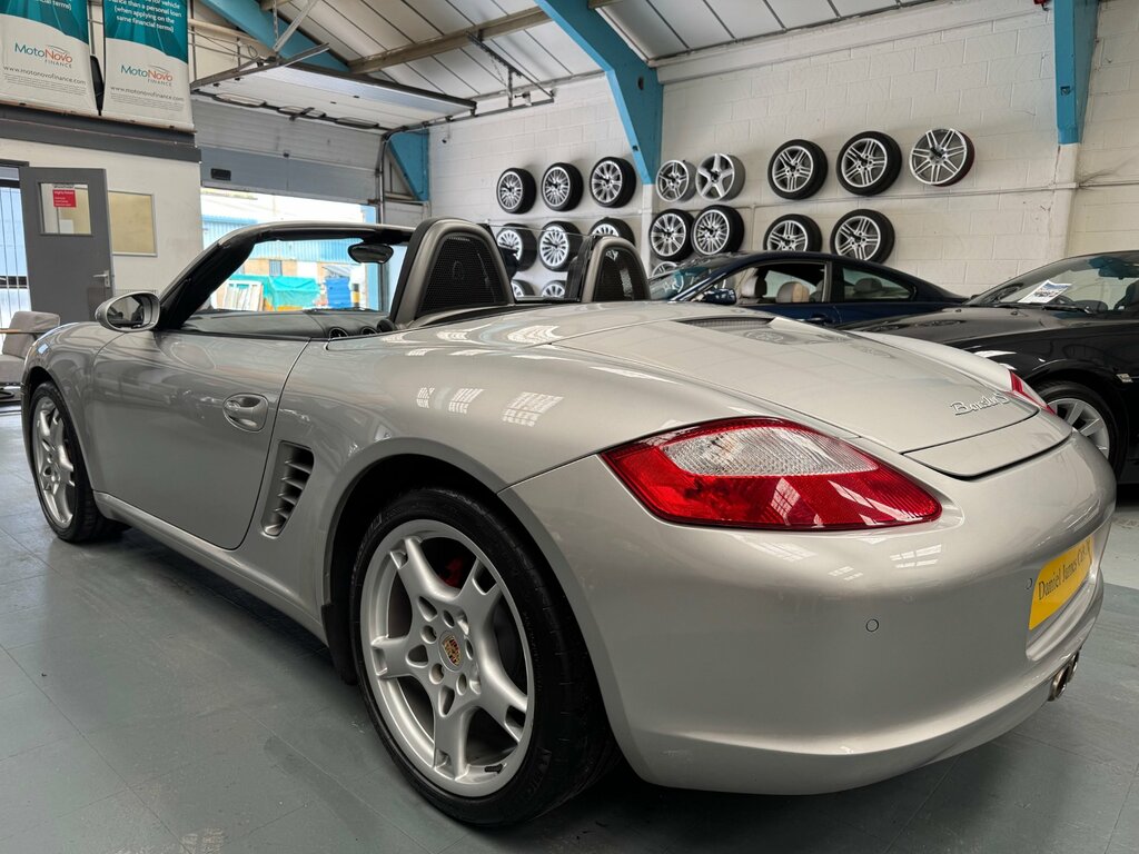 Porsche Boxster 3.2 987S Silver #3
