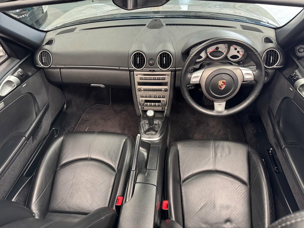 Porsche Boxster 24V Tiptronic Silver #30