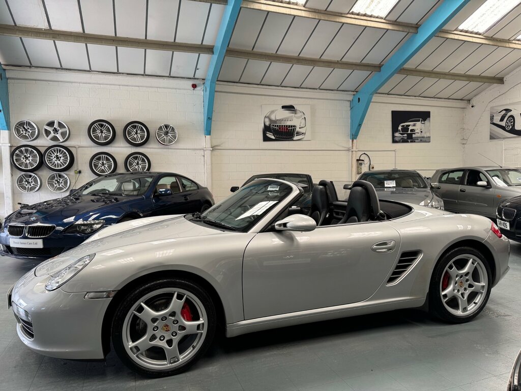 Porsche Boxster 3.2 987S Silver #6