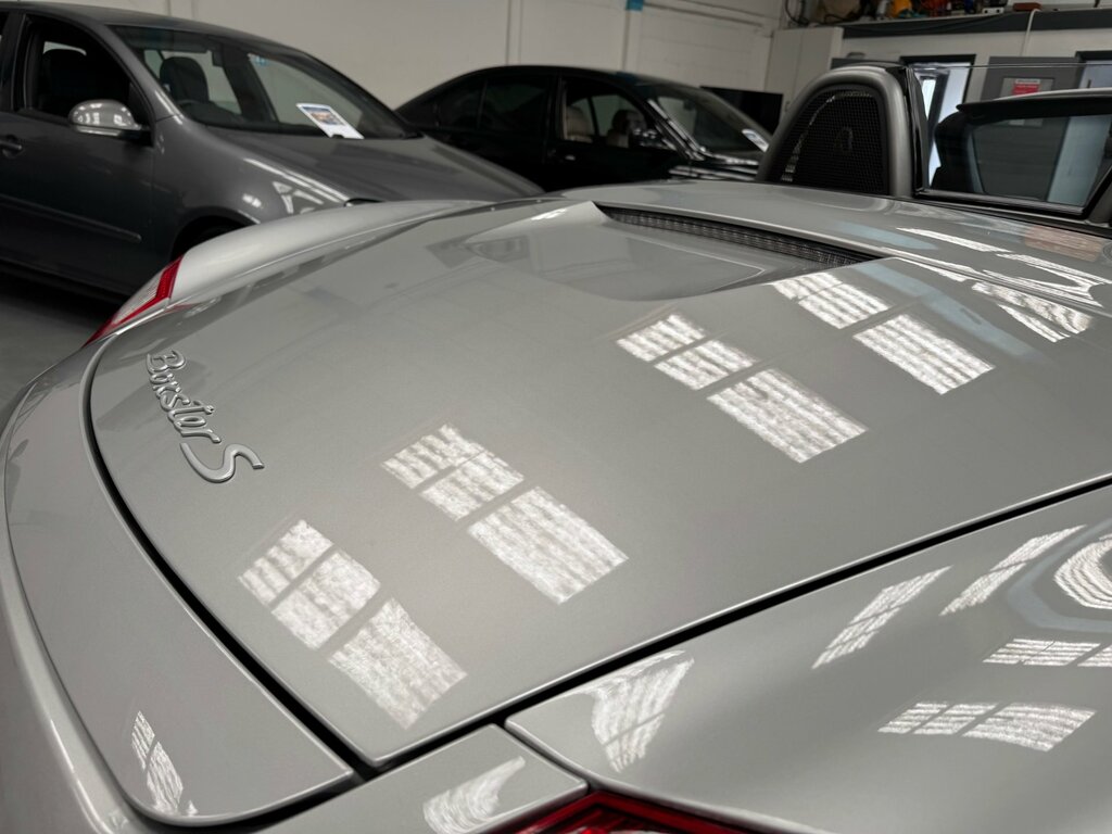 Porsche Boxster 24V Tiptronic Silver #13