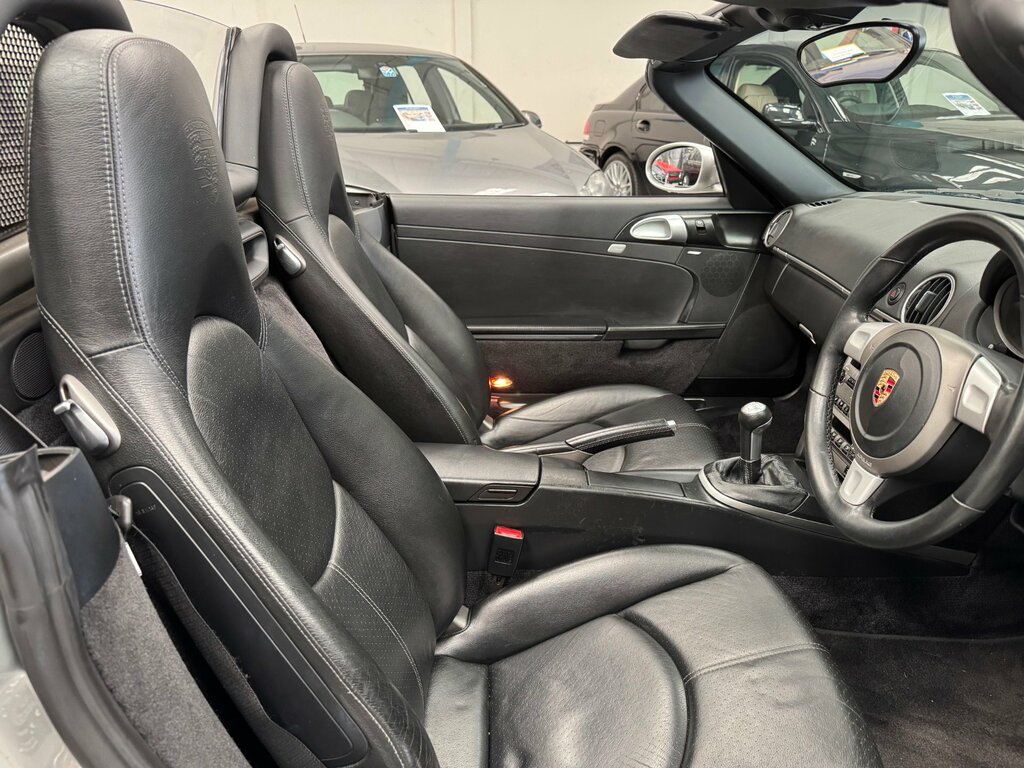 Porsche Boxster 24V Tiptronic Silver #22