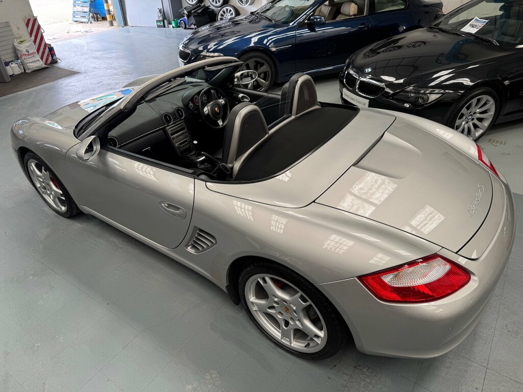 Porsche Boxster 3.2 987S Silver #4