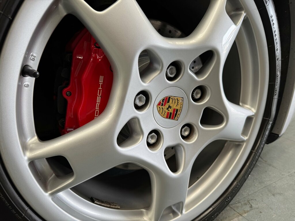 Porsche Boxster 24V Tiptronic Silver #26