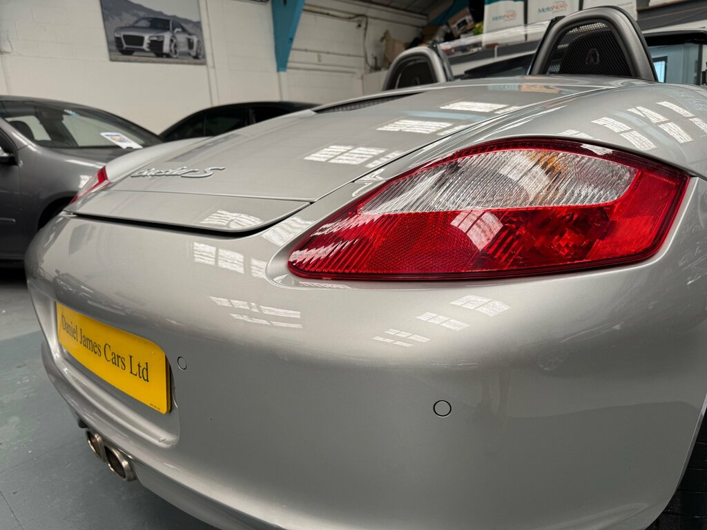 Porsche Boxster 24V Tiptronic Silver #9