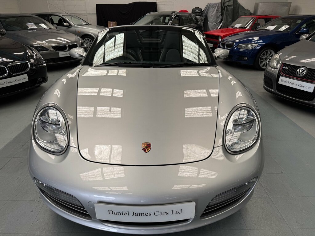 Porsche Boxster 24V Tiptronic Silver #7