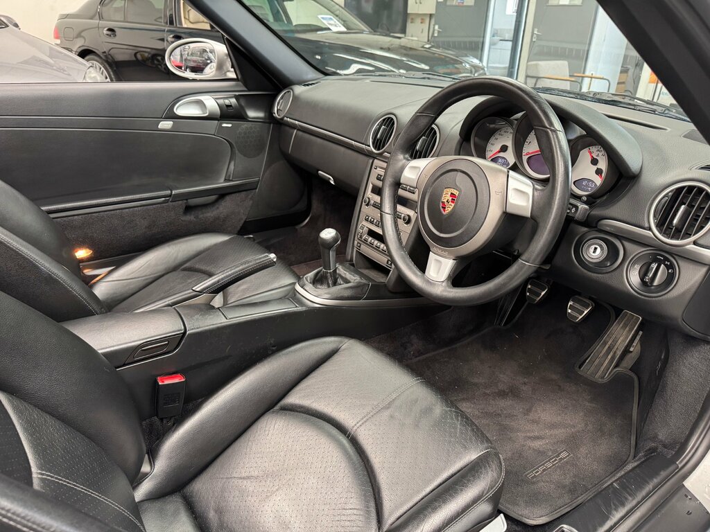 Porsche Boxster 24V Tiptronic Silver #21