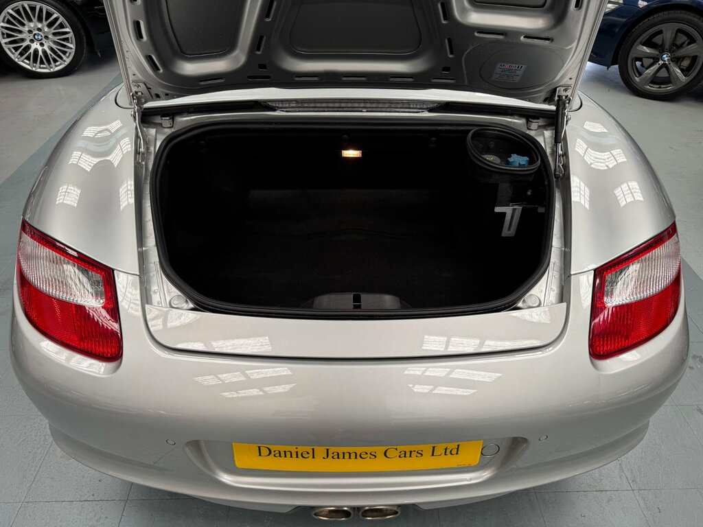 Porsche Boxster 24V Tiptronic Silver #29