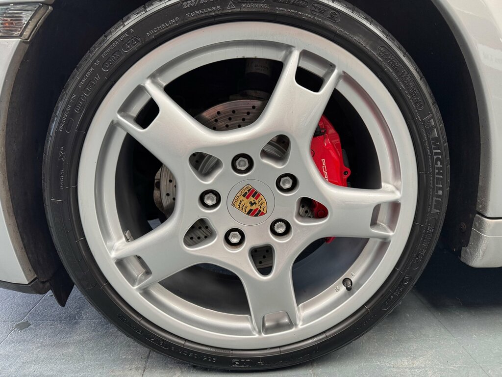 Porsche Boxster 24V Tiptronic Silver #12