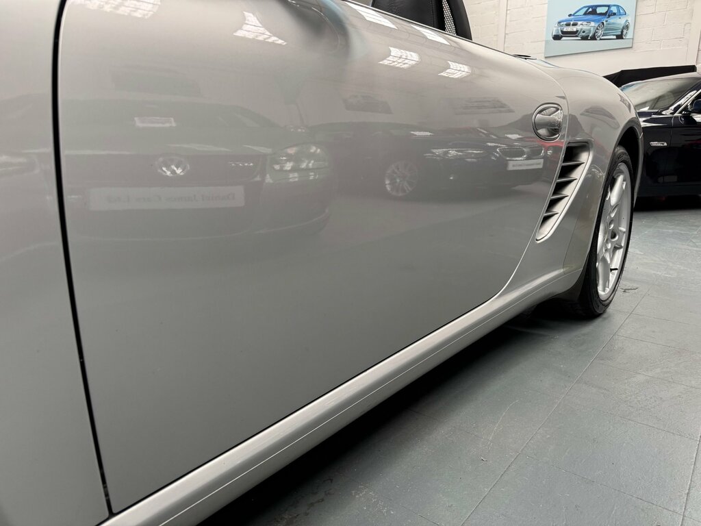 Porsche Boxster 24V Tiptronic Silver #11