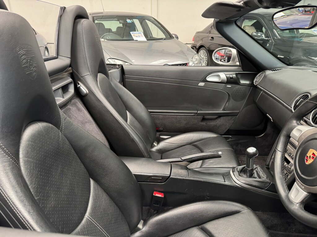 Porsche Boxster 24V Tiptronic Silver #15