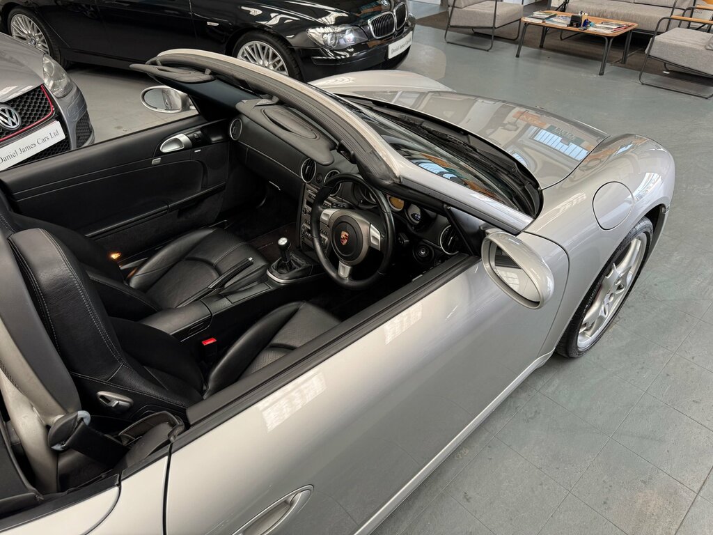 Porsche Boxster 24V Tiptronic Silver #25