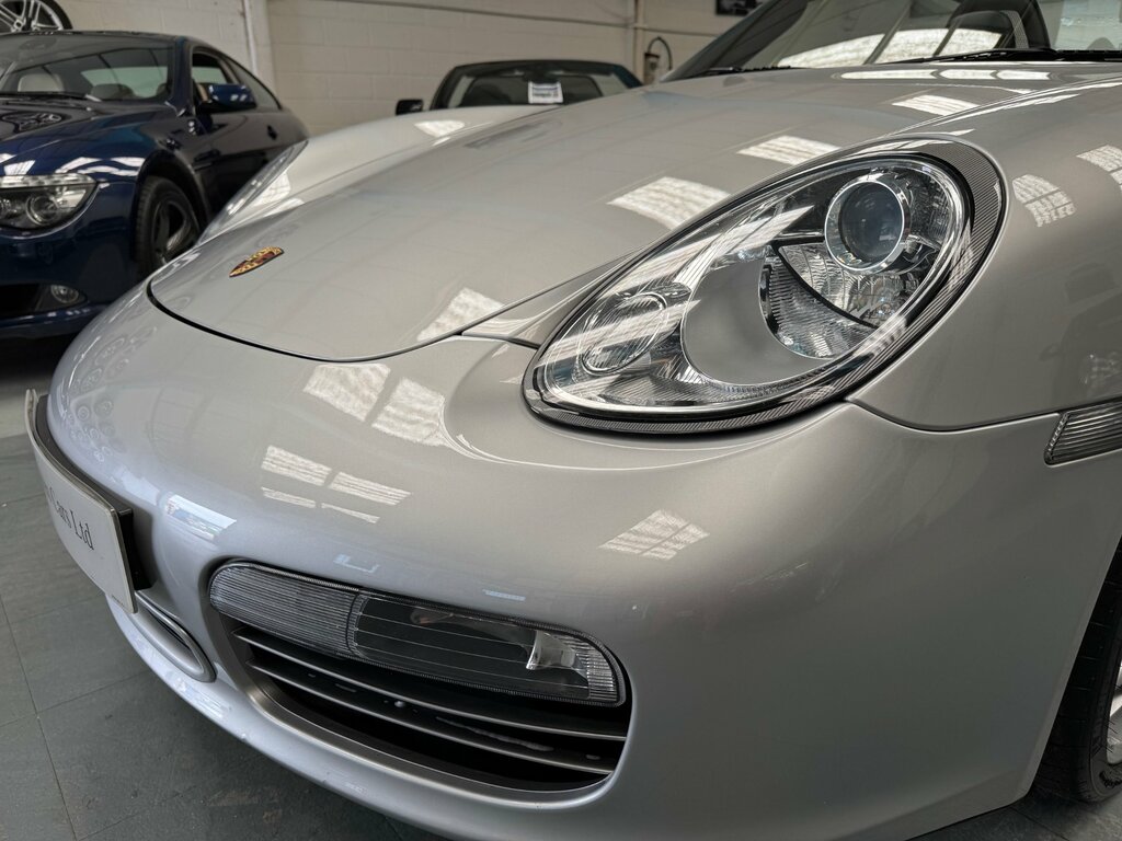 Porsche Boxster 24V Tiptronic Silver #8