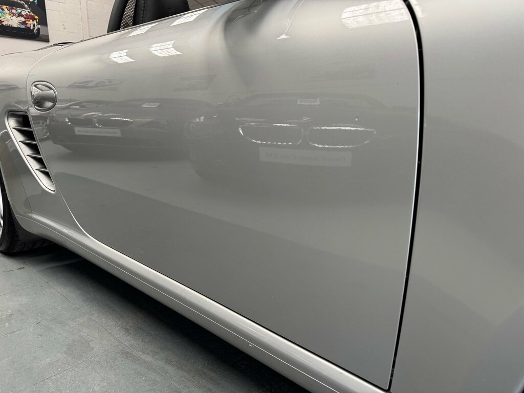 Porsche Boxster 24V Tiptronic Silver #10
