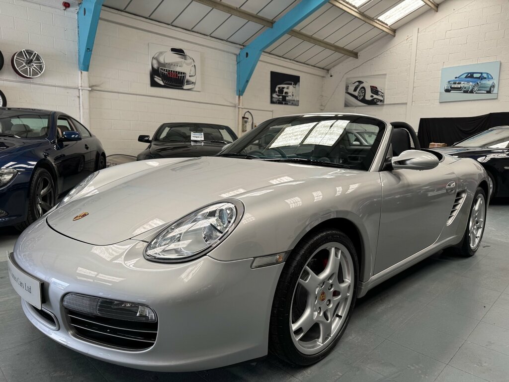 Porsche Boxster 3.2 987S Silver #2