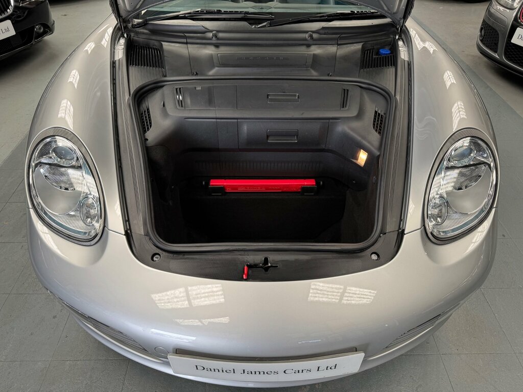 Porsche Boxster 24V Tiptronic Silver #27