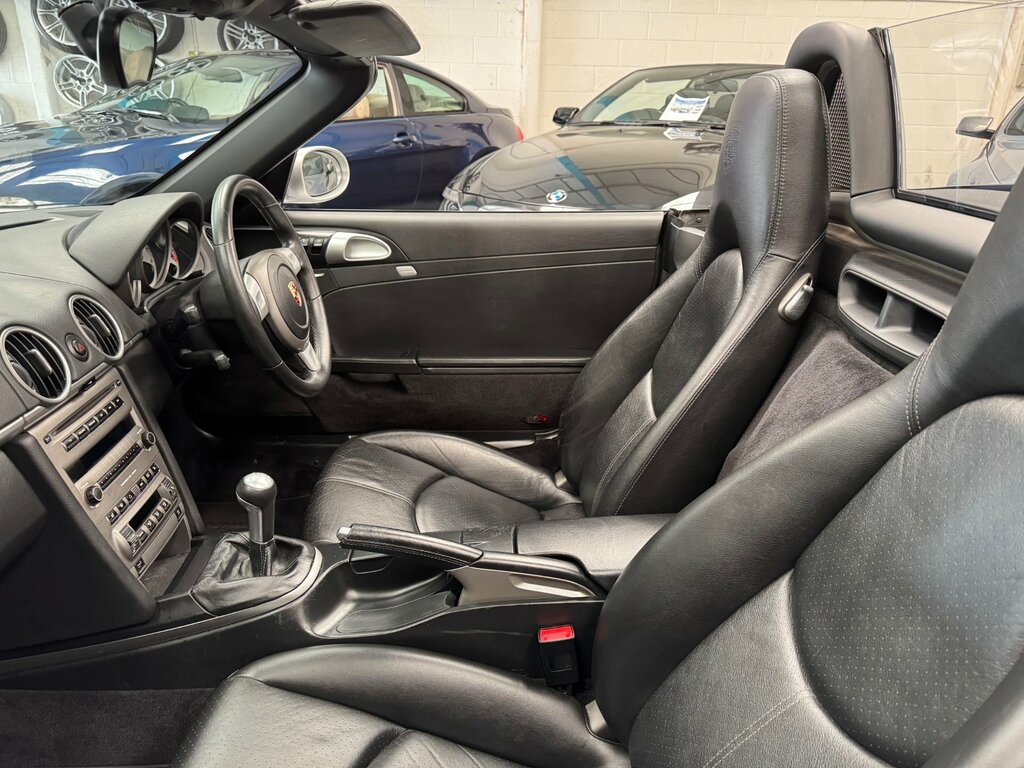 Porsche Boxster 24V Tiptronic Silver #19