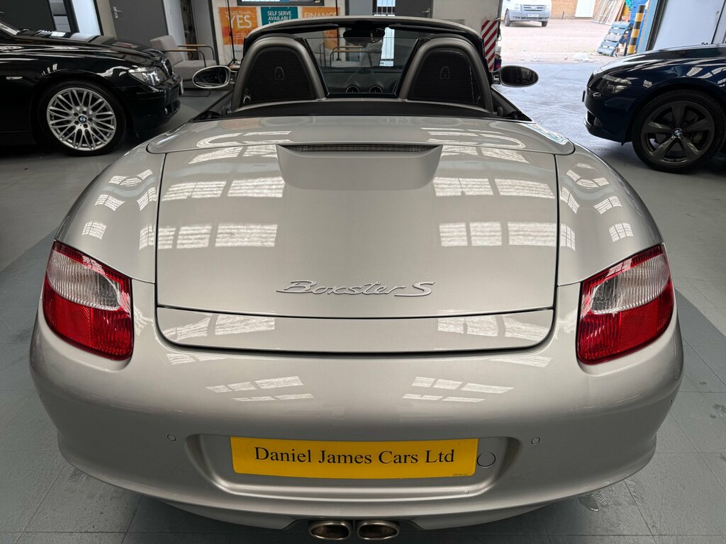 Porsche Boxster 3.2 987S Silver #5