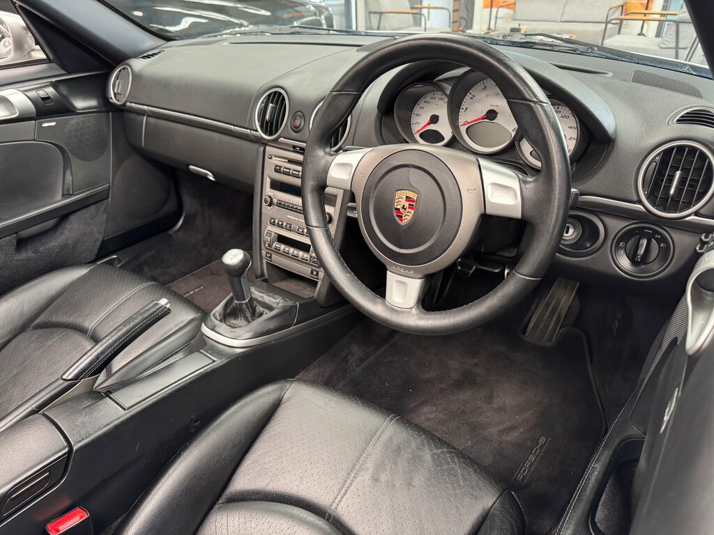 Porsche Boxster 24V Tiptronic Silver #14