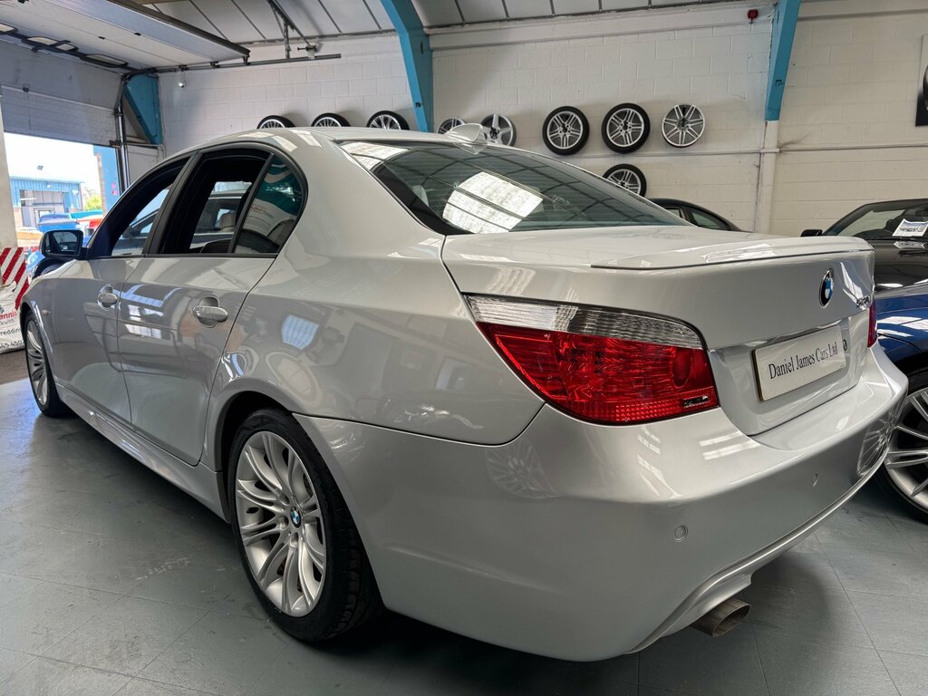 BMW 5 Series Black #3