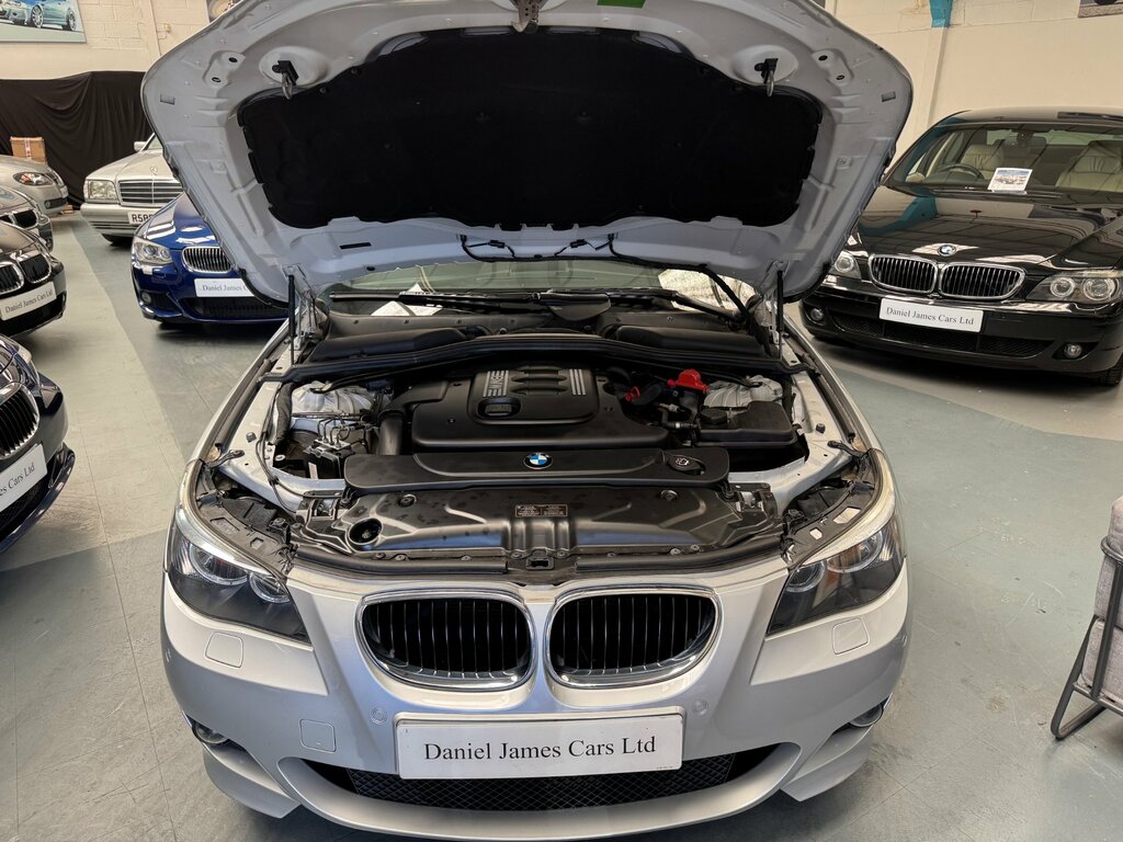 BMW 5 Series Black #36