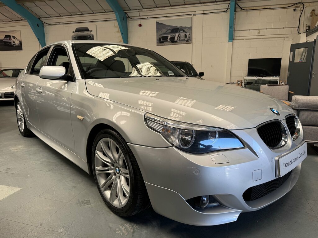 BMW 5 Series Black #1